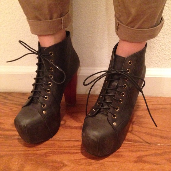 Jeffrey Campbell Lita Platform Boots - Picture 2 of 4