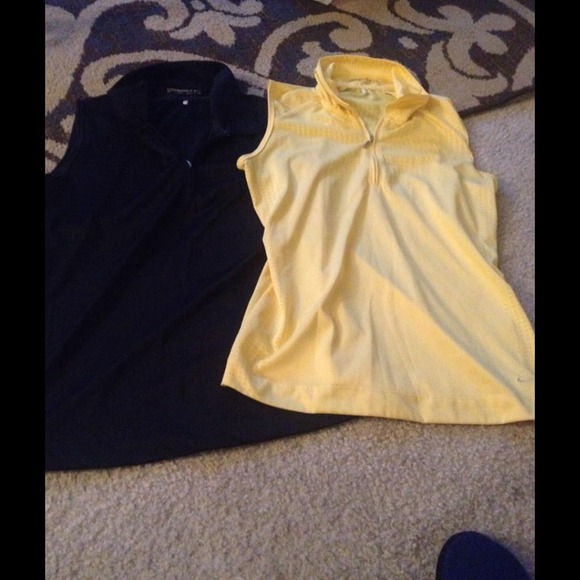 Nike golf shirts