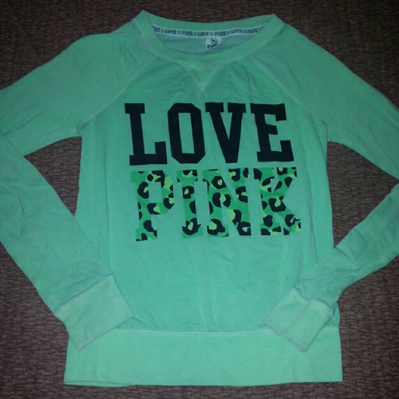 Victoria Secret pink leopard print