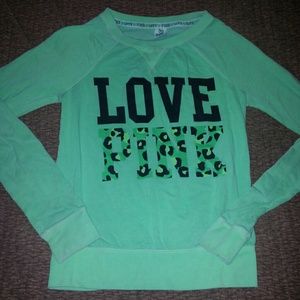 Victoria Secret pink leopard print