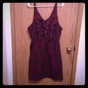 ✔️ SOLD✔️Mossimo Sleeveless Dress - Red & Black