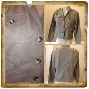 MILITARY TREND! Army Olive Green Jacket, CLASSIC!
