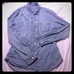 Chambray shirt