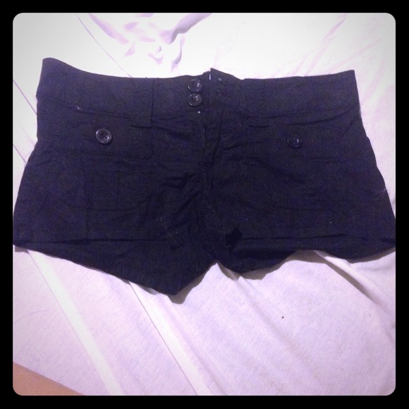Black shorts