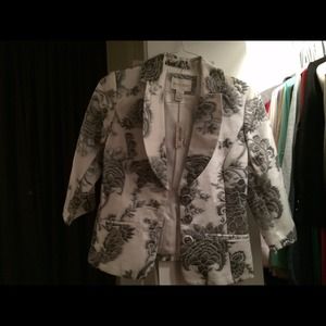 White House Black Market Blazer