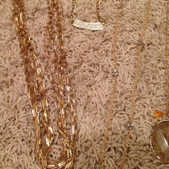 Gold layering necklaces- bundle of 4 for $45 - Picture 4 of 4