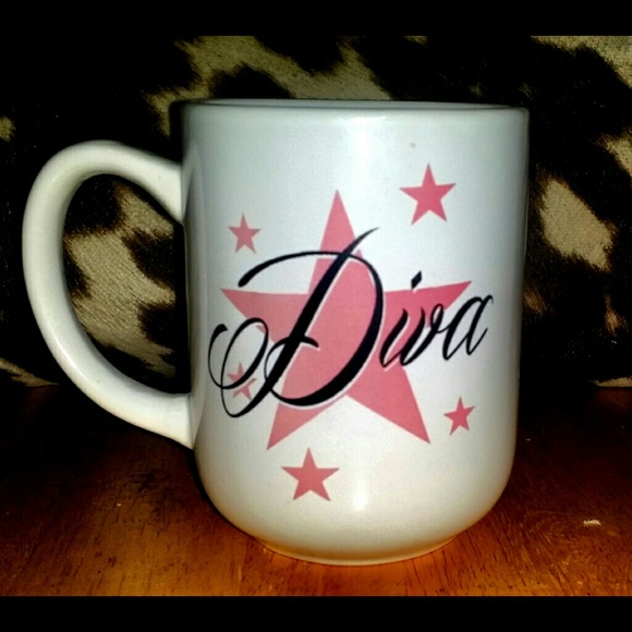 Diva coffee cup