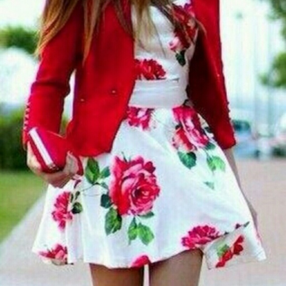 SALE! Was: $34 Sheinside Sz 4(S)