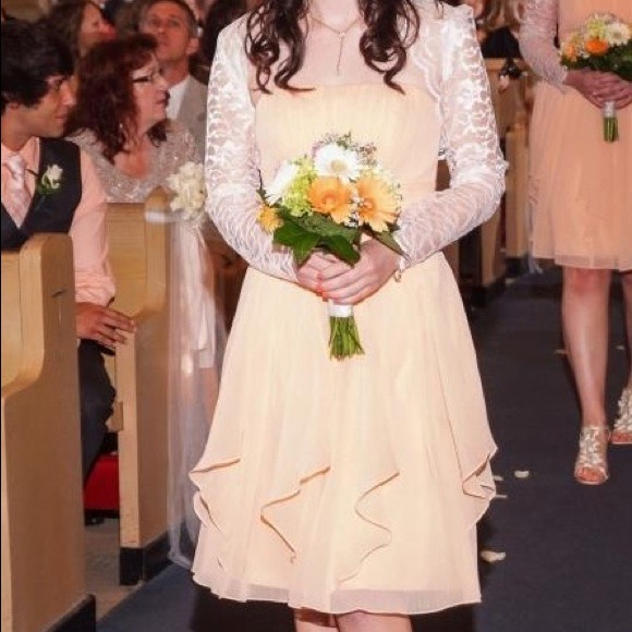 David's Bridal Dresses & Skirts - David's Bridal mini dress