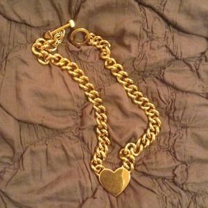 Juicy Couture Heart Pendent