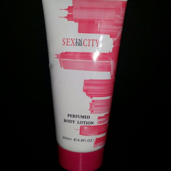 Sex and the city love perfume lotion