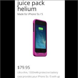 ⚡️⚡️PRICE REDUCED⚡️⚡️ Juice Pack For IPhone 5/5S