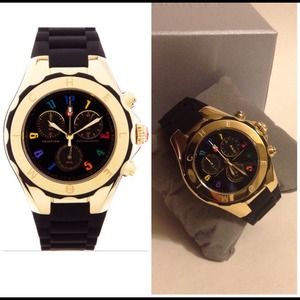 Michele Tahitian Lrg Jellybean Gold Carousel