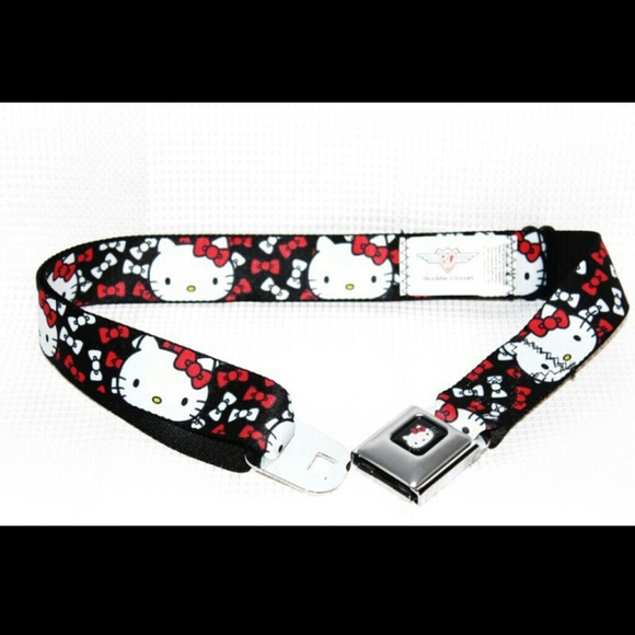 Hello Kitty Accessories - Hello Kitty Seatbelt Pants Belt
