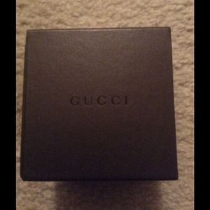 *SOLD* Authentic Gucci White Gold Bracelet
