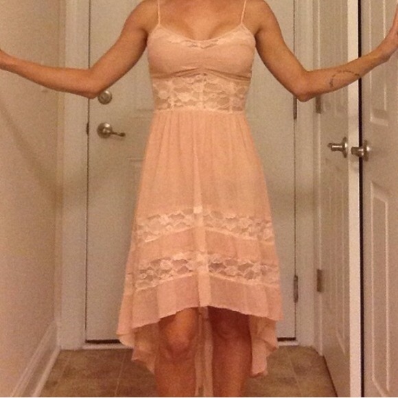 REDUCED: Vintage look, soft pink dress