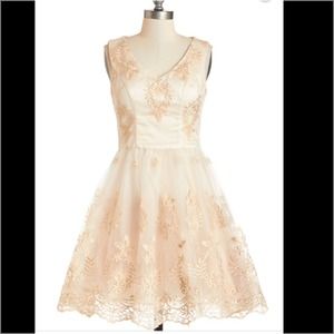 🆕 Modcloth You've got sparkle prom dress - size 8