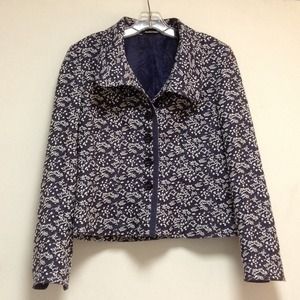 Ellen Tracy Print Coat