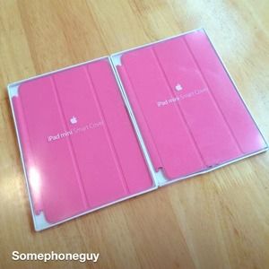Pink iPad mini cover