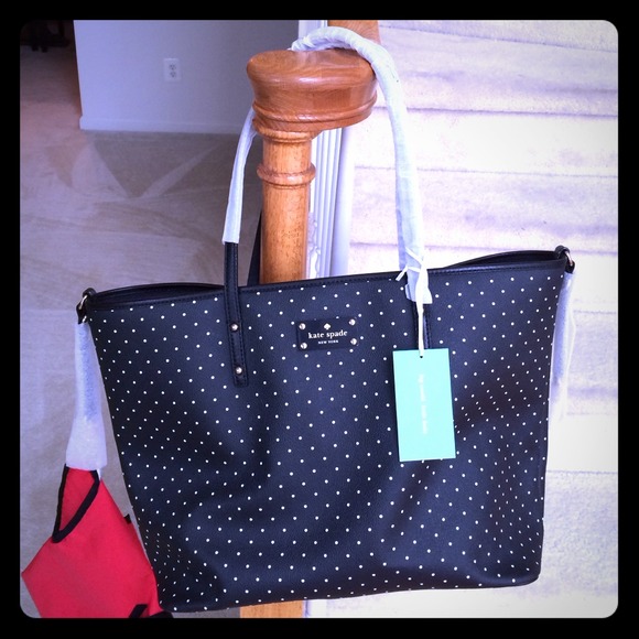 Kate Spade tote or diaper bag!