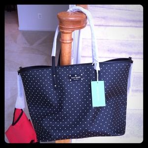 Kate Spade tote or diaper bag!