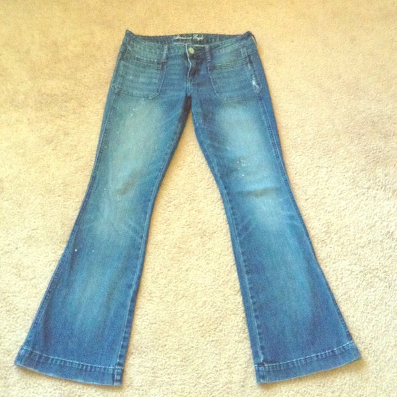American Eagle Outfitters Denim - American Eagle Vintage Flare Jeans / Mid Rise