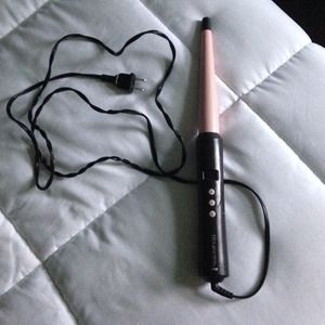 Ceramic curling wand