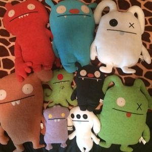 sale! Official ugly dolls. (Preloved)