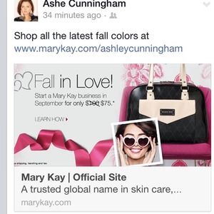 Check out the new fall line and amazing skin care