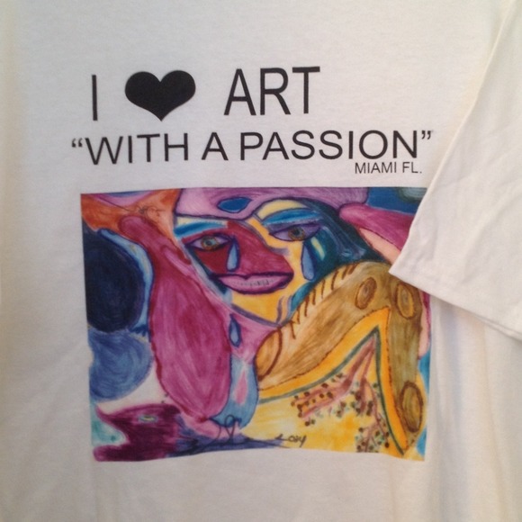 Autograph Art Tshirts @"IHeartartwithapassion"