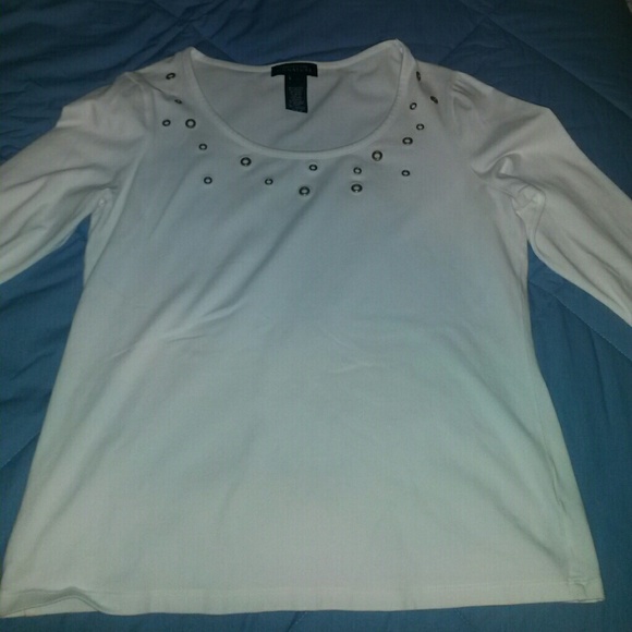 Jones New York Signature Long sleeve shirt