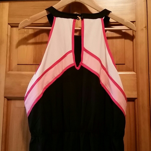 Fun floor-length dress **sold** - Picture 2 of 2