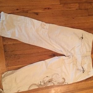 Guess Cargo capris