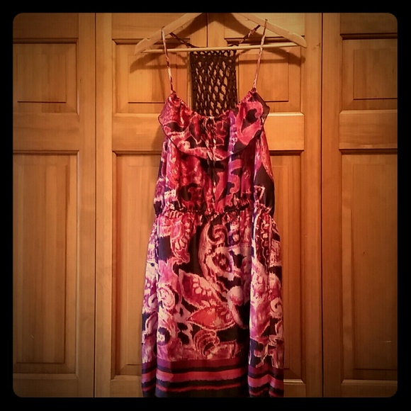 Sassy little number with crochet back