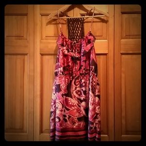 Sassy little number with crochet back