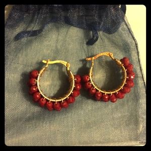 Hand made earrings!