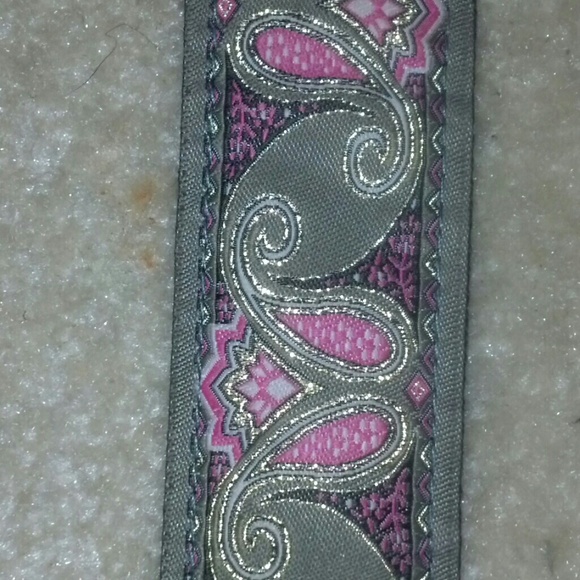 Paisley belt