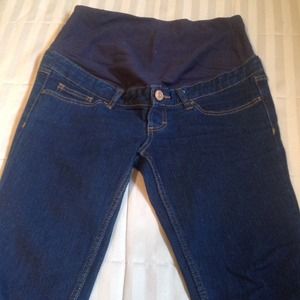 Maternity jeans