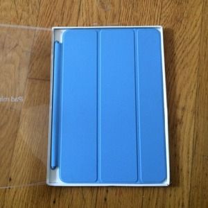 Blue iPad mini cover