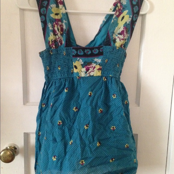 Free People baby doll shirt