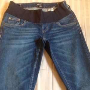 Maternity jeans