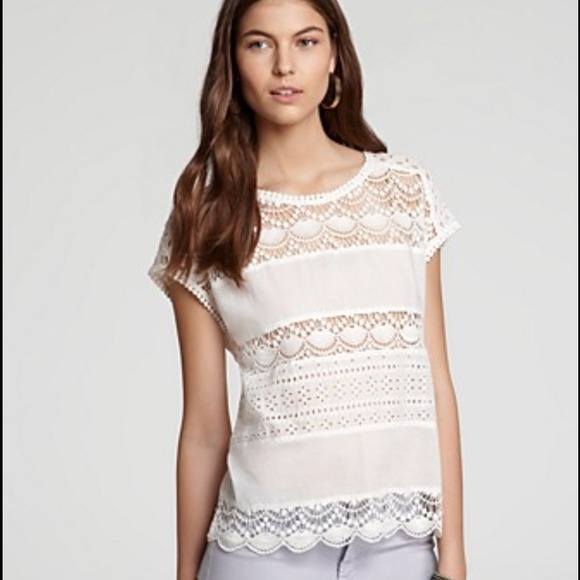 []SOLD[] Joie Sigrid Eyelet Top -Great condition!