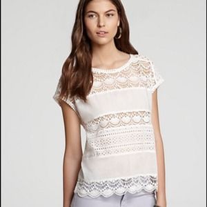 []SOLD[] Joie Sigrid Eyelet Top -Great condition!