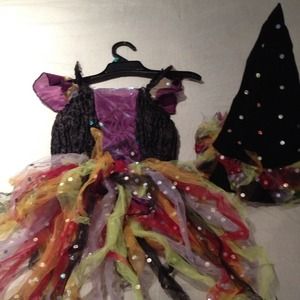 Sparkly Witch Costume