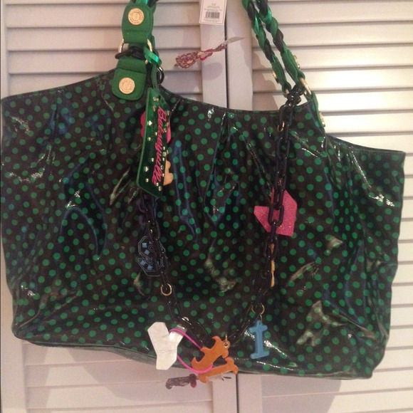 Authentic Betsey Johnson bag