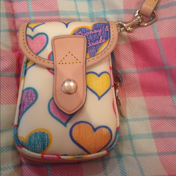 Dooney&Bourke phone wristlet