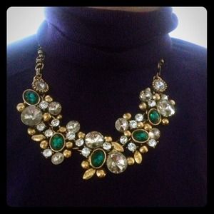 Vintage statement necklace