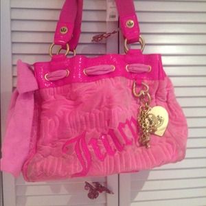 💥SALE!!💥 Authentic Juicy Couture bag