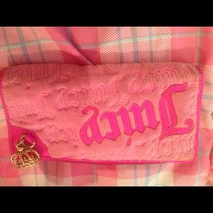 authentic juicy couture wallet
