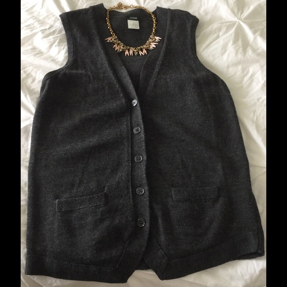 J. Crew Sweaters - J.CREW MERINO WOOL SWEATER VEST